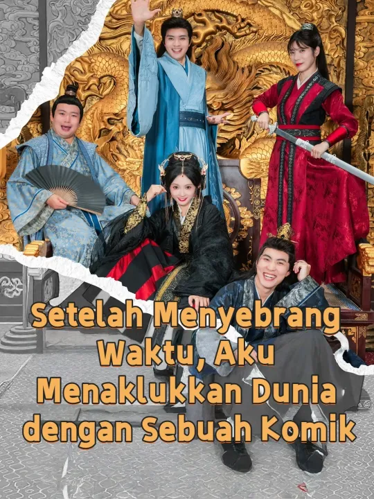 Setelah Menyebrang Waktu, Aku Menaklukkan Dunia dengan Sebuah Komik